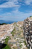 Gourni, the most completely preserved of the Minoan towns. 